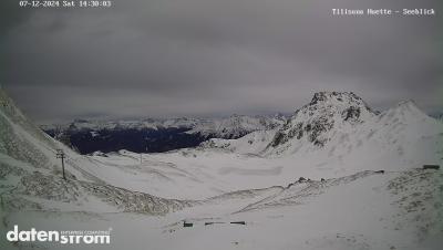 Tilisuna Hütte – Seeblick