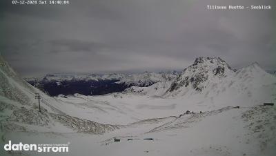 Tilisuna Hütte – Seeblick