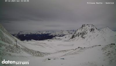 Tilisuna Hütte – Seeblick