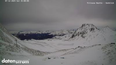 Tilisuna Hütte – Seeblick