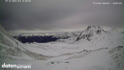 Tilisuna Hütte – Seeblick