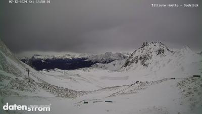Tilisuna Hütte – Seeblick