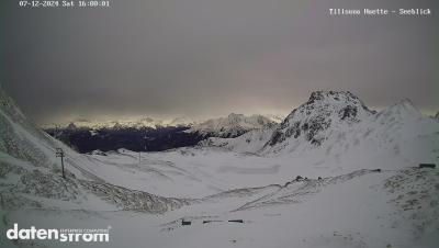 Tilisuna Hütte – Seeblick
