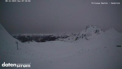 Tilisuna Hütte – Seeblick