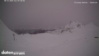 Tilisuna Hütte – Seeblick