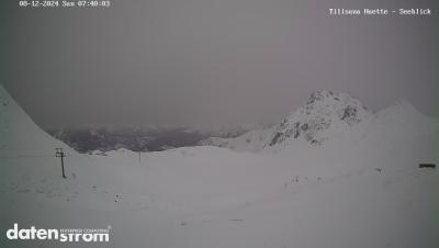 Tilisuna Hütte – Seeblick