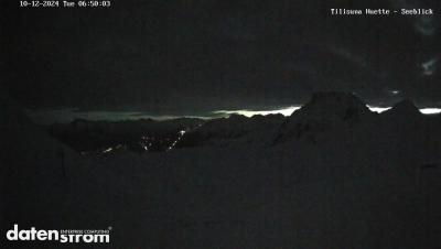Tilisuna Hütte – Seeblick