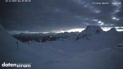 Tilisuna Hütte – Seeblick
