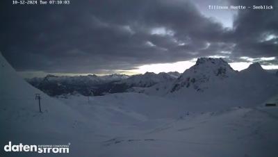 Tilisuna Hütte – Seeblick