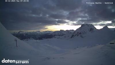 Tilisuna Hütte – Seeblick
