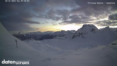 Tilisuna Hütte – Seeblick