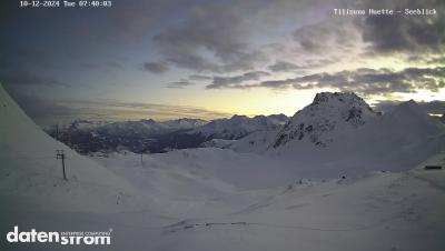 Tilisuna Hütte – Seeblick