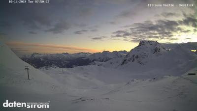 Tilisuna Hütte – Seeblick