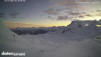 Tilisuna Hütte – Seeblick