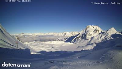 Tilisuna Hütte – Seeblick