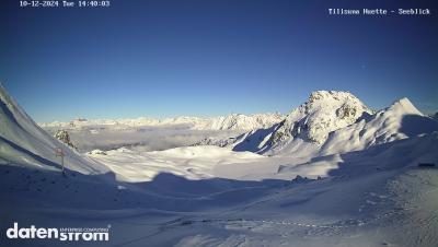 Tilisuna Hütte – Seeblick