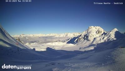 Tilisuna Hütte – Seeblick