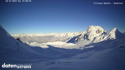 Tilisuna Hütte – Seeblick