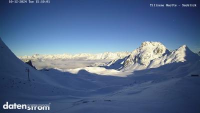 Tilisuna Hütte – Seeblick