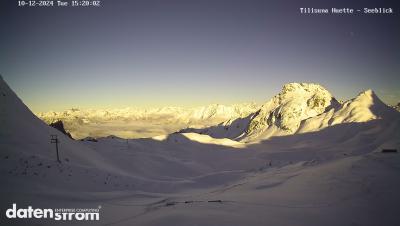 Tilisuna Hütte – Seeblick
