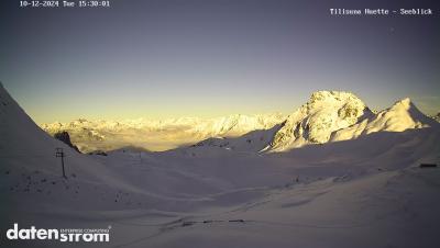 Tilisuna Hütte – Seeblick