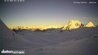 Tilisuna Hütte – Seeblick