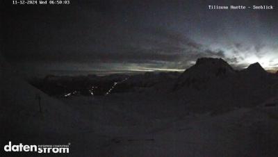 Tilisuna Hütte – Seeblick