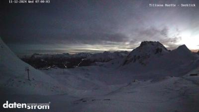 Tilisuna Hütte – Seeblick