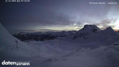Tilisuna Hütte – Seeblick