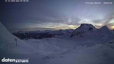 Tilisuna Hütte – Seeblick