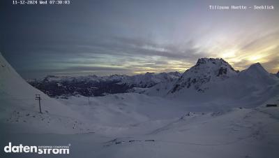 Tilisuna Hütte – Seeblick