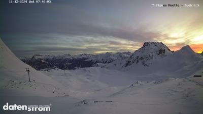 Tilisuna Hütte – Seeblick
