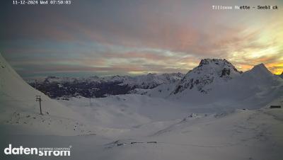 Tilisuna Hütte – Seeblick