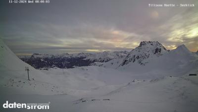 Tilisuna Hütte – Seeblick