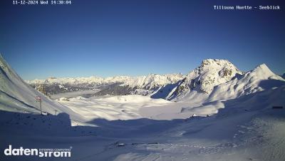 Tilisuna Hütte – Seeblick