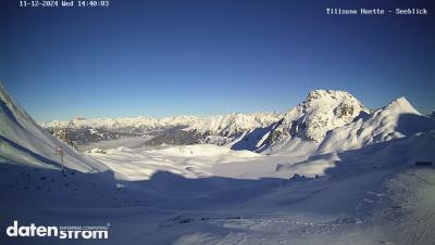 Tilisuna Hütte – Seeblick
