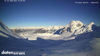 Tilisuna Hütte – Seeblick