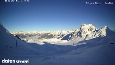 Tilisuna Hütte – Seeblick