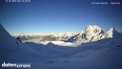 Tilisuna Hütte – Seeblick