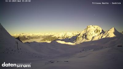 Tilisuna Hütte – Seeblick