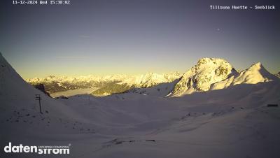 Tilisuna Hütte – Seeblick