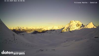 Tilisuna Hütte – Seeblick