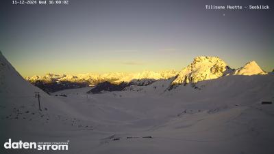 Tilisuna Hütte – Seeblick