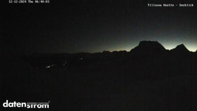 Tilisuna Hütte – Seeblick
