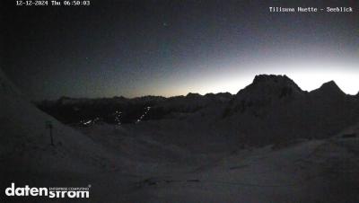 Tilisuna Hütte – Seeblick