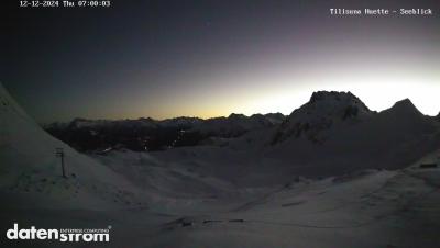 Tilisuna Hütte – Seeblick