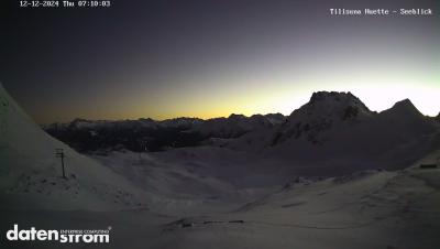 Tilisuna Hütte – Seeblick