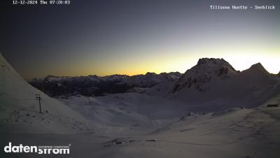 Tilisuna Hütte – Seeblick