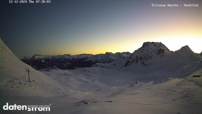 Tilisuna Hütte – Seeblick
