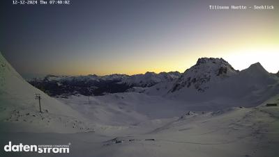 Tilisuna Hütte – Seeblick